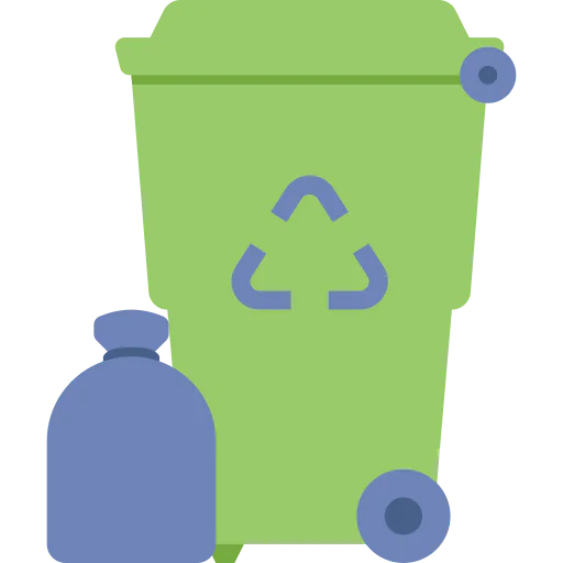 Garbage icon