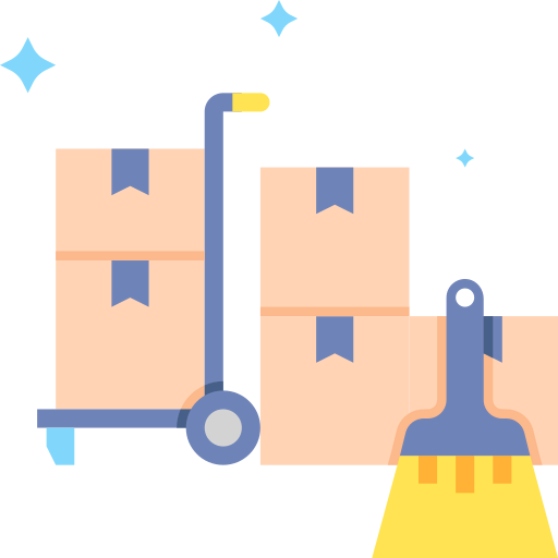 Moving icon