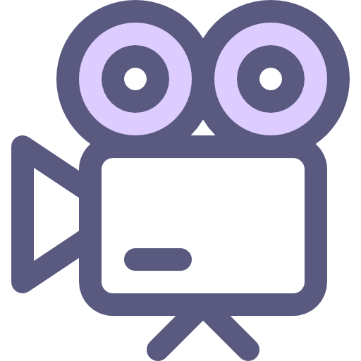 Video camera icon