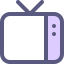 Television Symbol 64x64