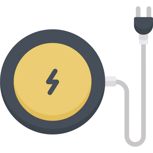 Wireless charging icon