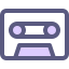 Cassette Symbol 64x64