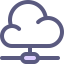 Cloud computing icon 64x64