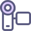 Camcorder ícono 64x64