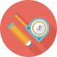 Measuring tape Symbol 64x64