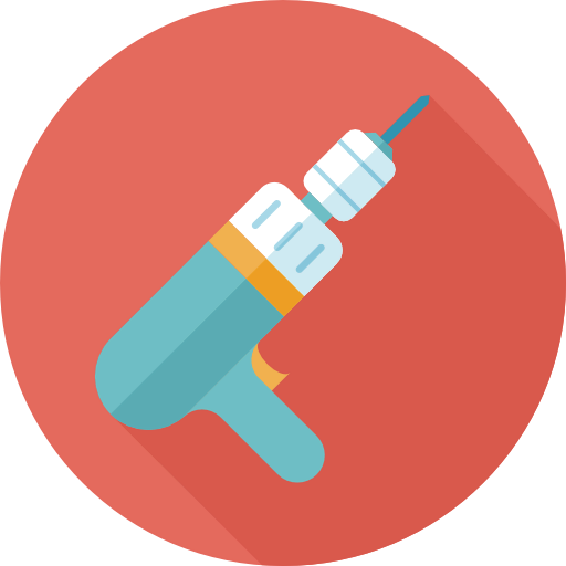 Drilling machine icon