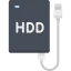 External hard drive icon 64x64