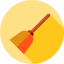 Broom Symbol 64x64
