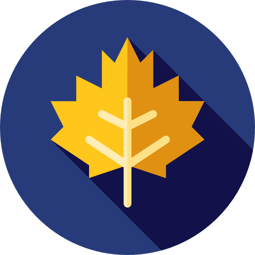 Maple leaf icon