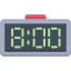 Digital clock icon 64x64