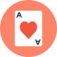 Ace of hearts アイコン 64x64