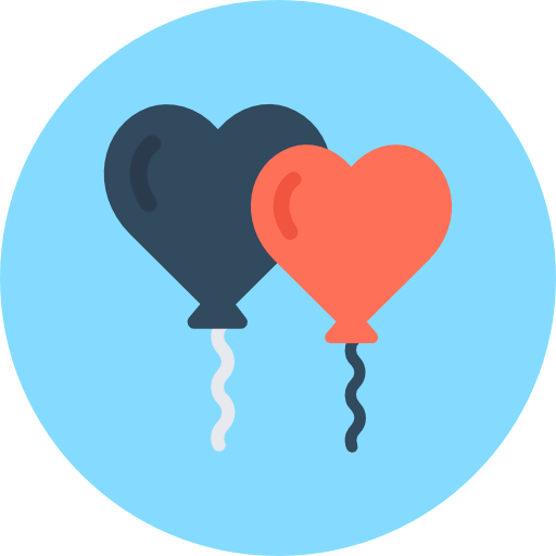 Balloons icon