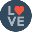 Love Symbol 64x64