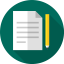 Writing icon 64x64