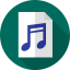 Sheet music іконка 64x64