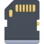 Micro sd card іконка 64x64