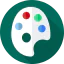 Palette icon 64x64