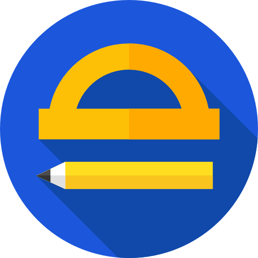 Protractor icon