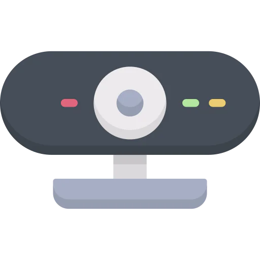 Web camera icon