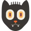 Black cat іконка 64x64