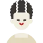 Bride of frankenstein icon 64x64