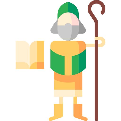 St patrick icon