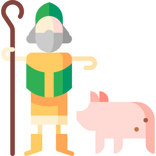 St patrick icon
