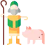 St patrick 상 64x64