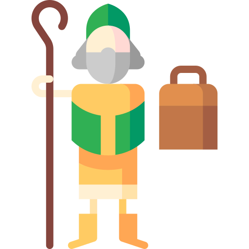 St patrick icon
