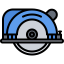 Circular saw icon 64x64