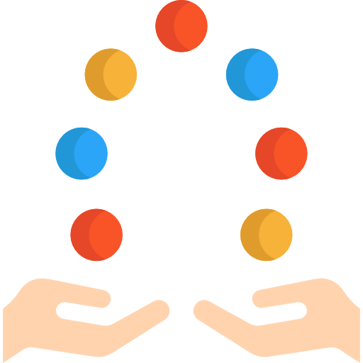 Juggling icon