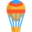 Hot air balloon ícono 64x64