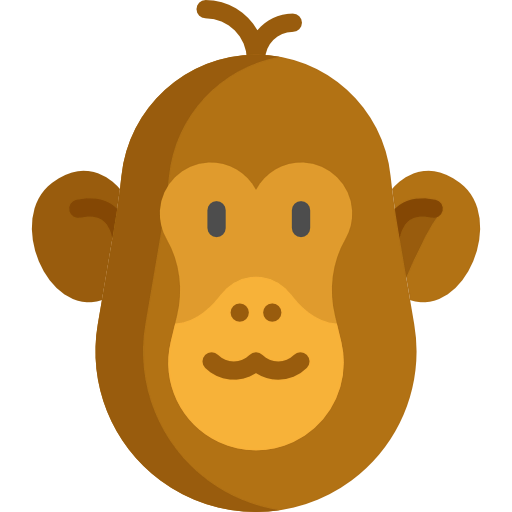 Monkey icon