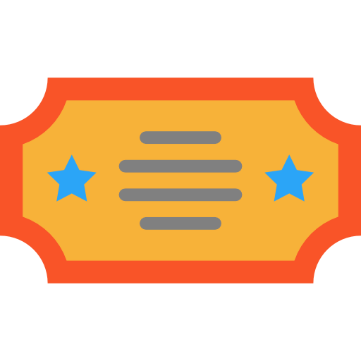 Ticket icon