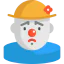 Clown icon 64x64