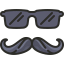 Eyeglasses icon 64x64