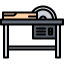 Circular saw icon 64x64