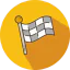 Racing flag Symbol 64x64