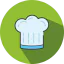 Chef hat アイコン 64x64