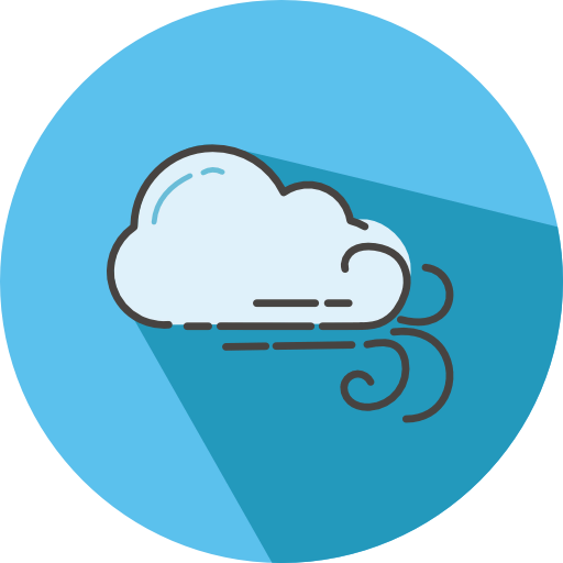 Wind icon