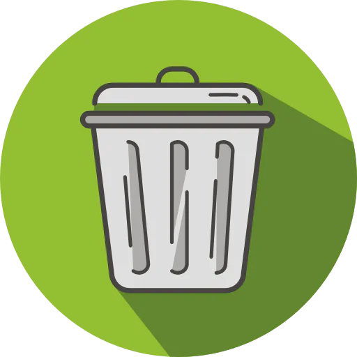 Trash icon
