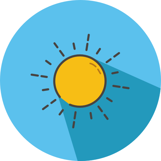 Sun icon
