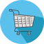 Shopping cart アイコン 64x64