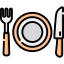 Cutlery icon 64x64