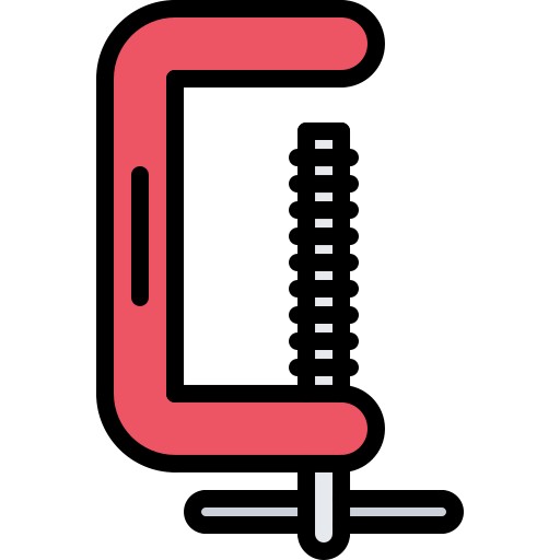 Clamp icon