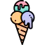 Ice cream icon 64x64