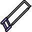 Handsaw Symbol 64x64