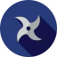 Shuriken icon 64x64