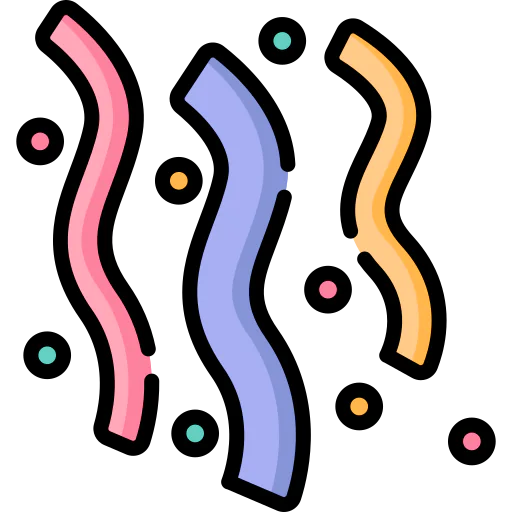 Confetti icon