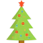 Christmas tree icon 64x64